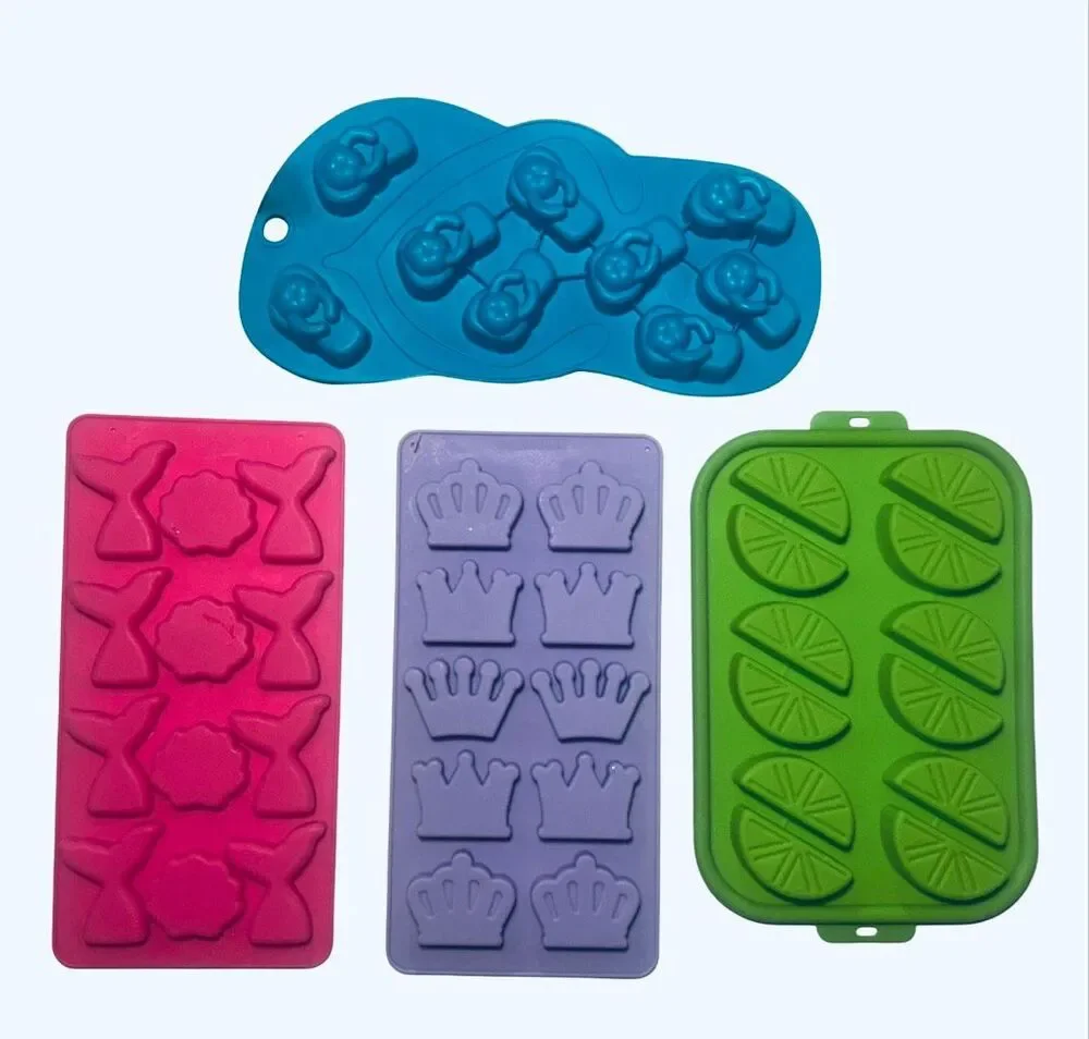 Variety Bundle Silicone Candy Molds